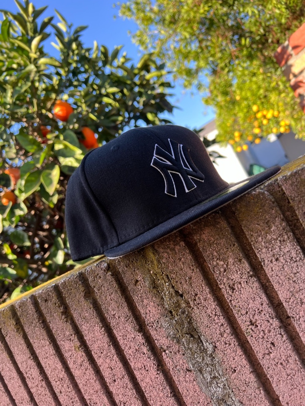 NEW YORK YANKEES FITTED HAT 7 1/4